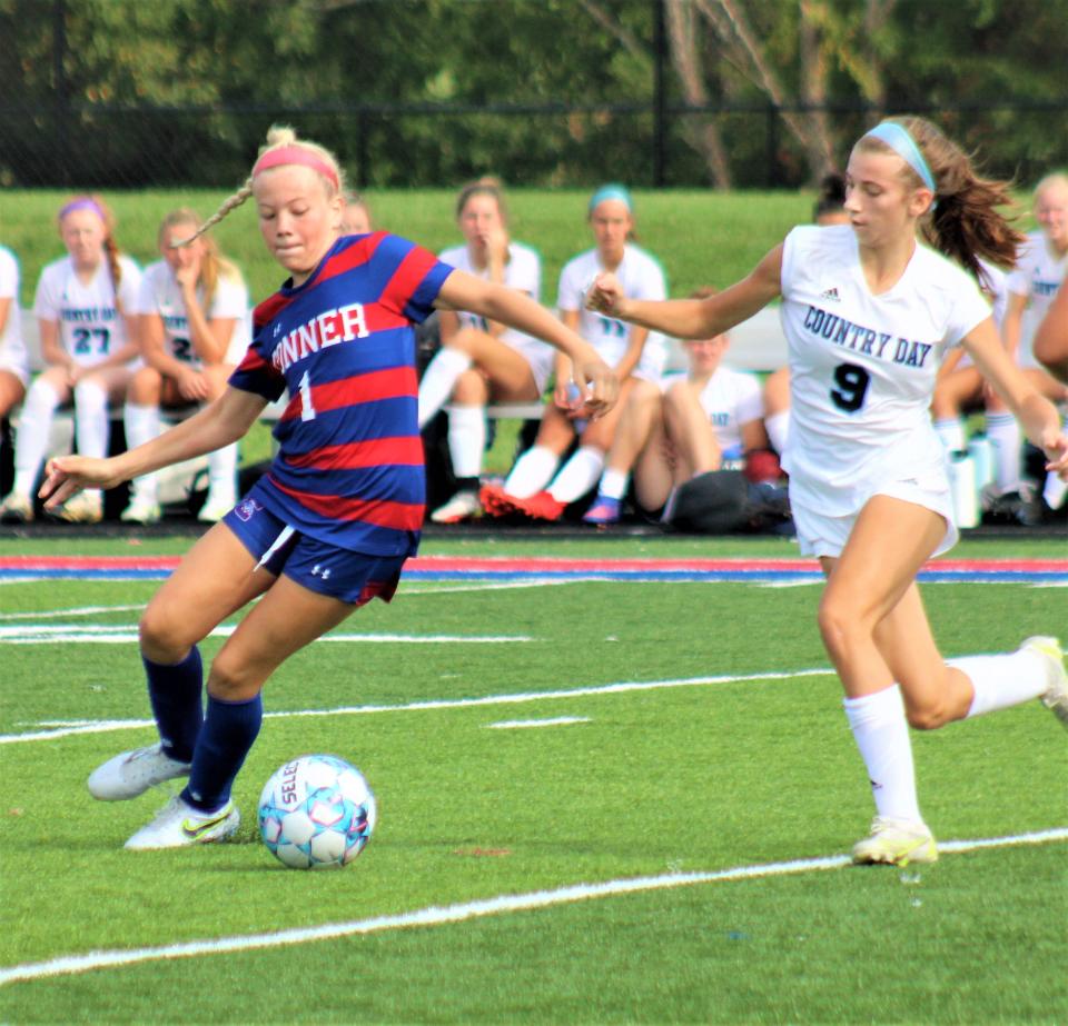 Conner sophomore Cayley Eilers, left, leads the Cougars in scoring this season.