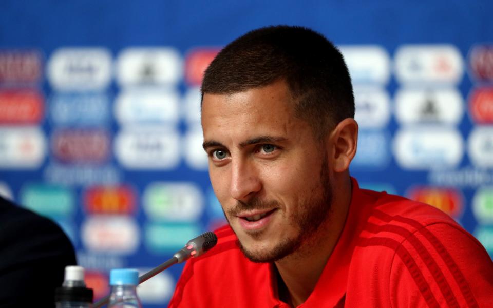 Eden Hazard made his thoughts heard about his future at Chelsea during his post-match press conference on Saturday - FIFA