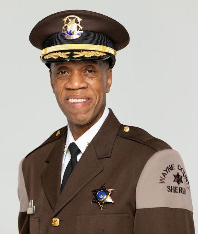 Wayne County Sheriff Raphael Washington