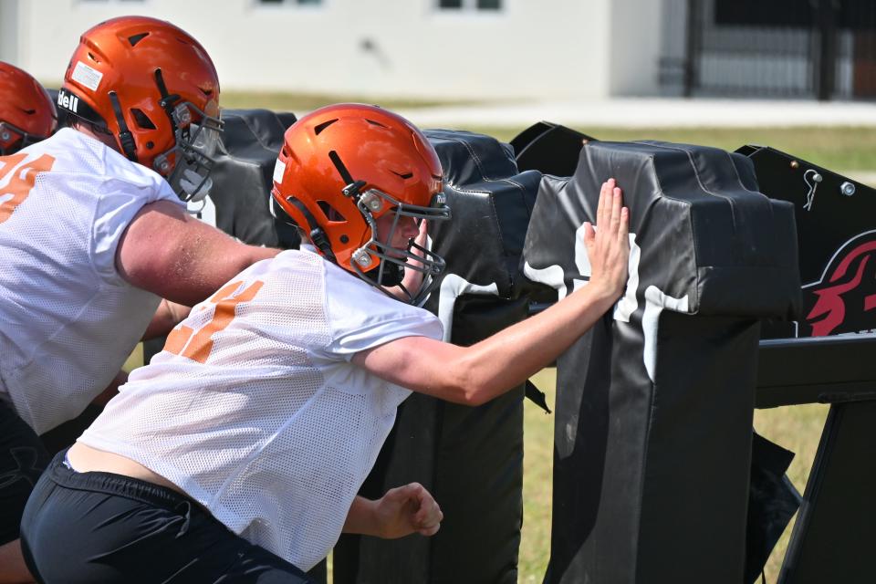 Tocoi Creek, pictured during a 2022 practice, will take on Bradford, Keystone Heights and Palatka in District 6-2A.