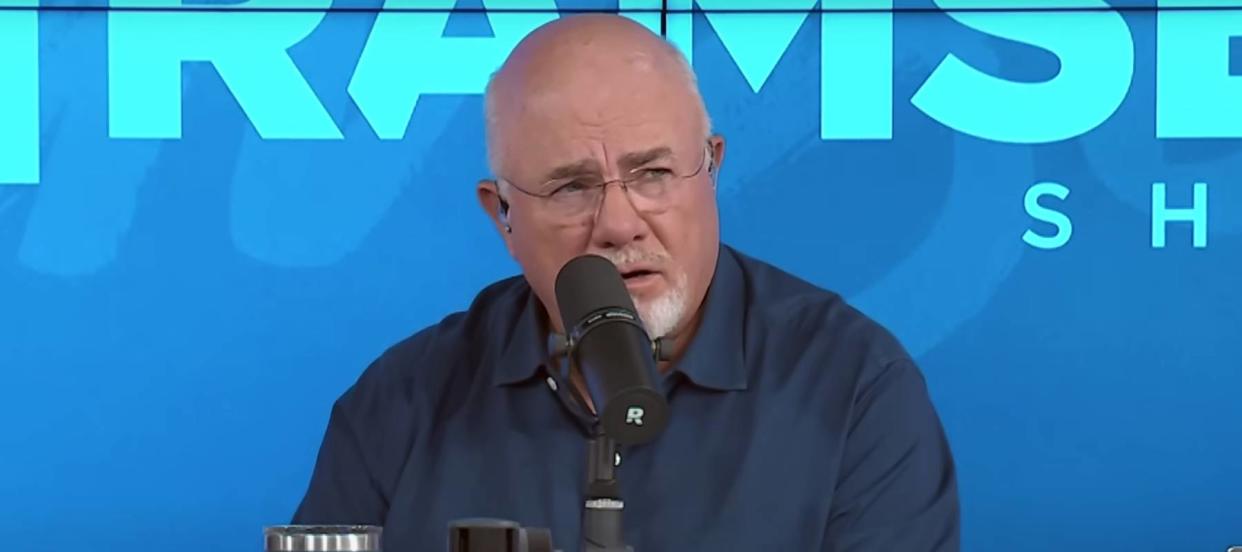 'You guys have lost your minds': Philadelphia man asks Dave Ramsey if he and his wife should borrow money — they make $180K/year but spend $80K on the kids. Here's Ramsey's scathing reply