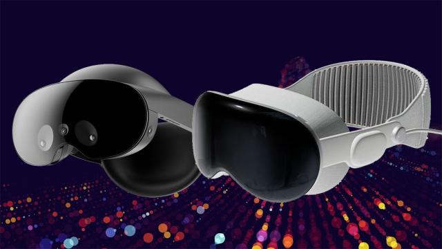 Apple Vision Pro Plays Defense Against Meta Quest VR Headset