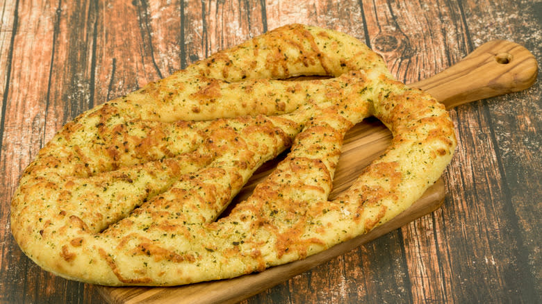 fougasse with cheese