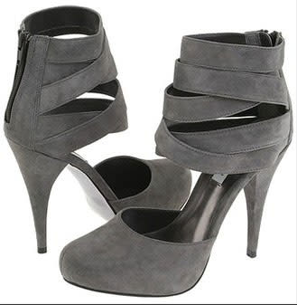 Steve Madden - Tayla (Grey Suede) - $199.90