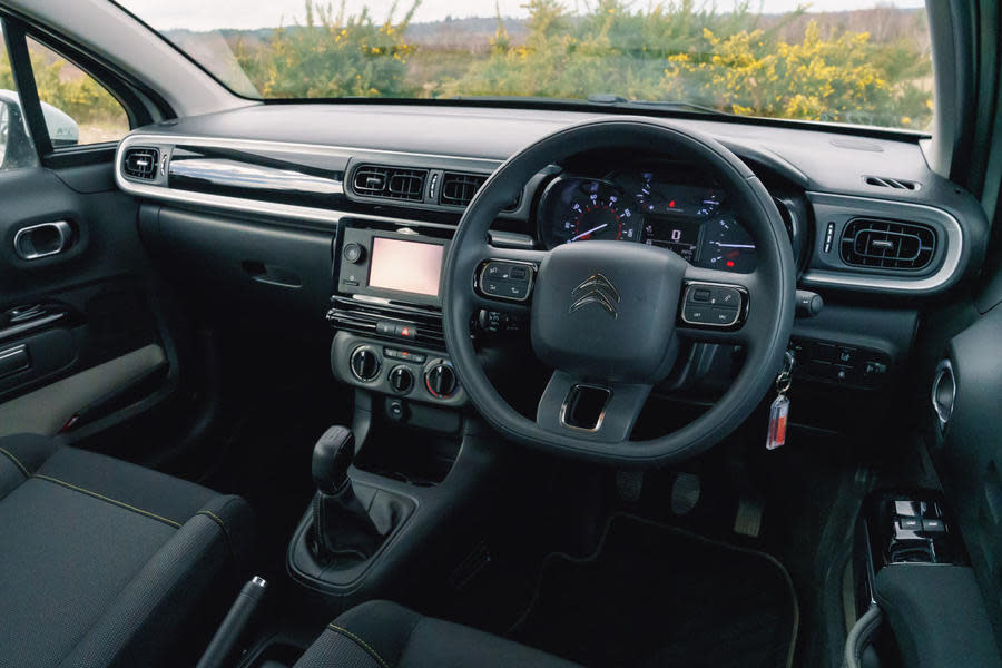 Citroen C3 You interior