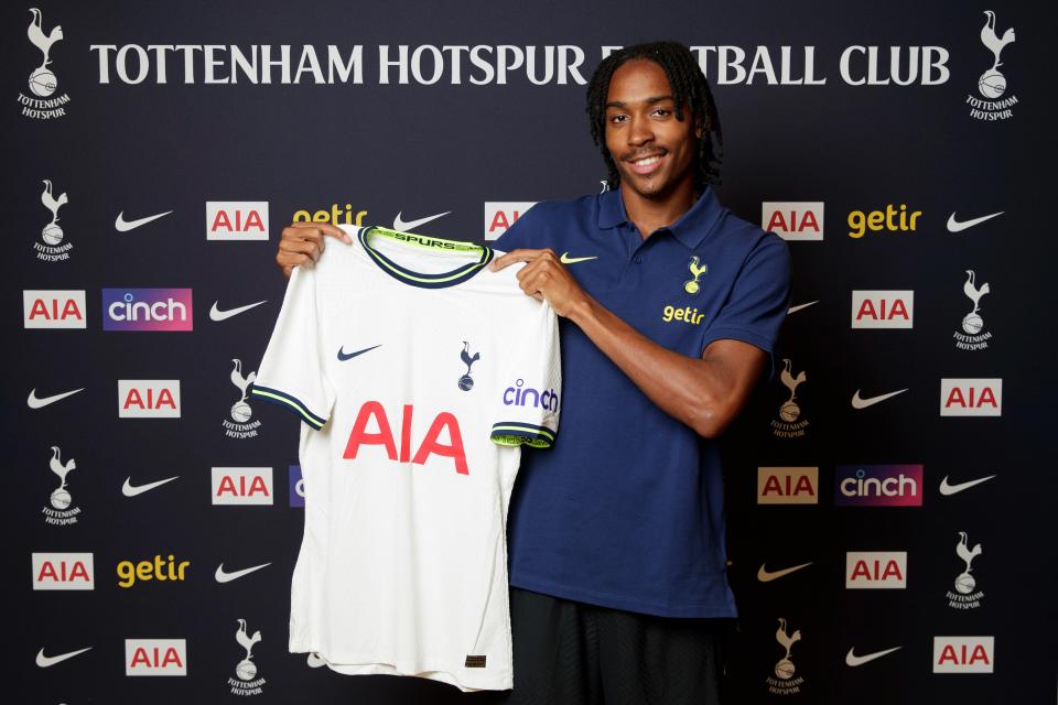  (Tottenham Hotspur FC via Getty Images)