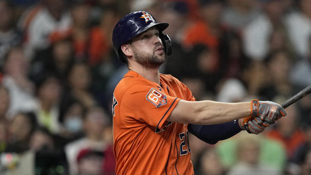 Astros center field spot is Chas McCormick's 'job to lose