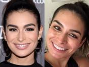 ashley iaconetti no makeup