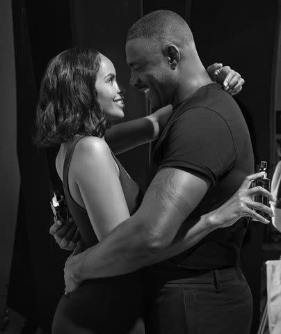 <p>Mert Alas for Calvin Klein Fragrances</p> Sabrina and Idris Elba star in Calvin Klein's new Eternity fragrance campaign.