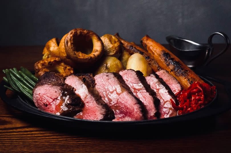 The Spanish Butcher will be offering up a Sunday roast