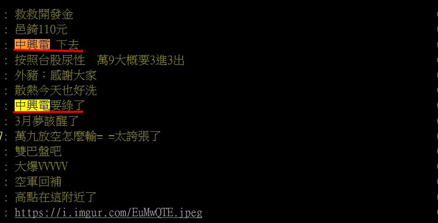 網友討論股市。圖/翻攝自PTT股市
