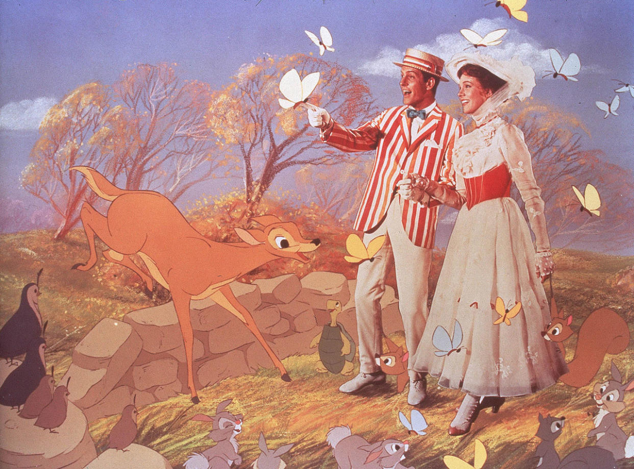 Mary Poppins (Credit: Disney/Image.net)