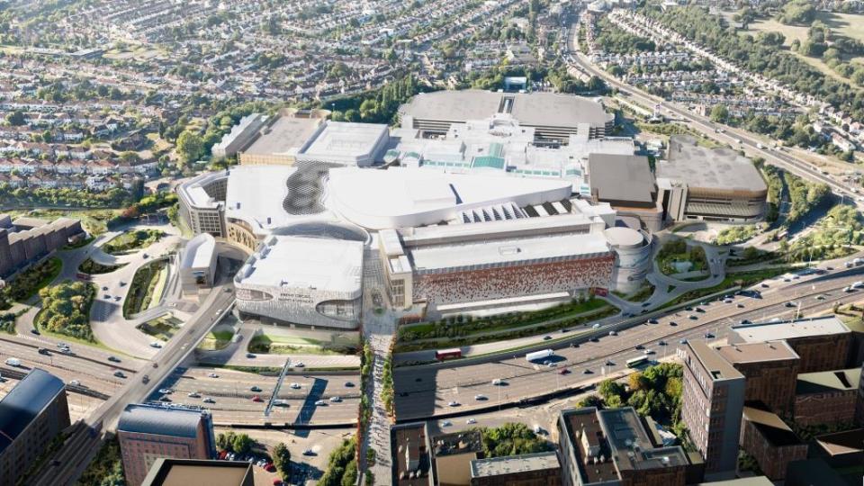 Landlord Hammerson is expanding the Brent Cross shopping centre in London