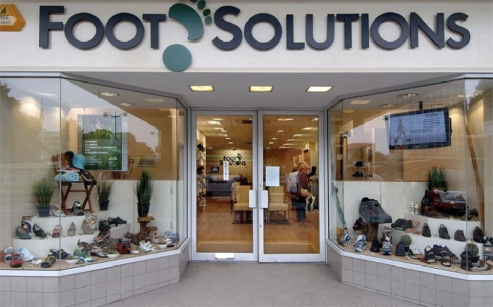 A Foot Solutions store. - Credit: FN Archive
