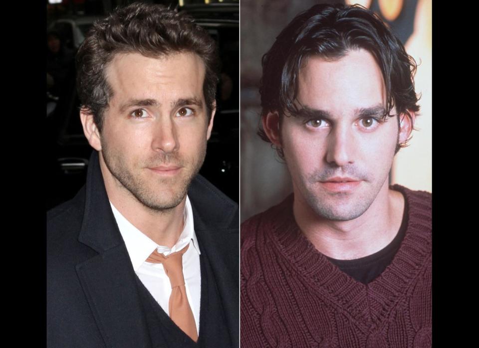 Buffy's friend (who sometimes wished he could have been more than that) was almost played by Ryan Reynolds. Nicholas Brendon got the role when Reynolds passed. 