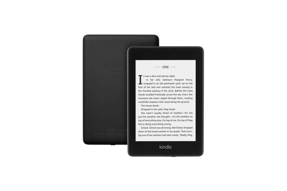 Kindle Paperwhite ereader (was $130, now 35% off)