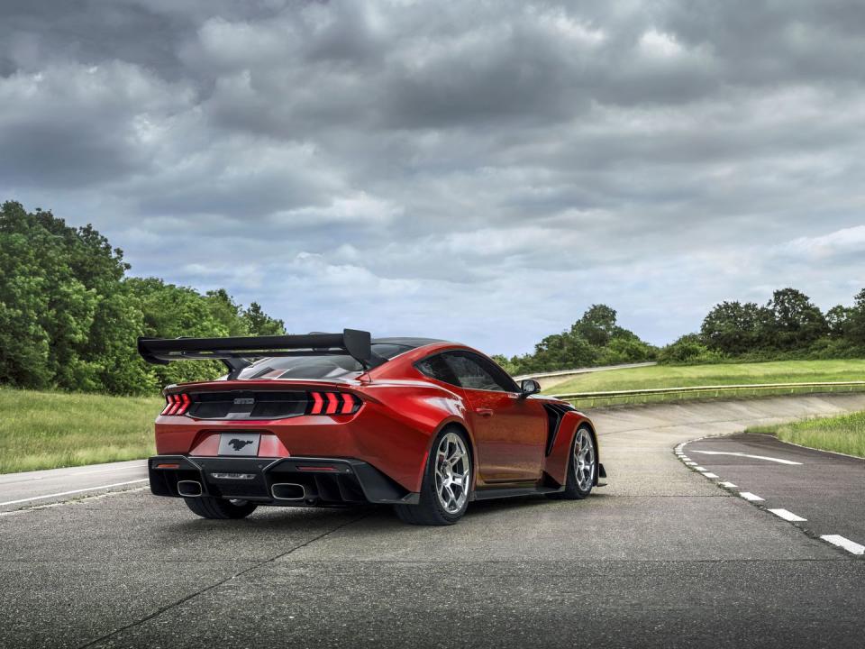 ford mustang gtd