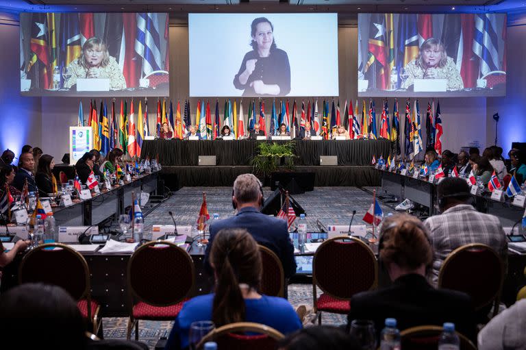 La XV Conferencia Regional sobre la Mujer de América latina y el Caribe se hace en Buenos Aires