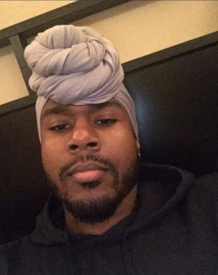 men headwraps twitter