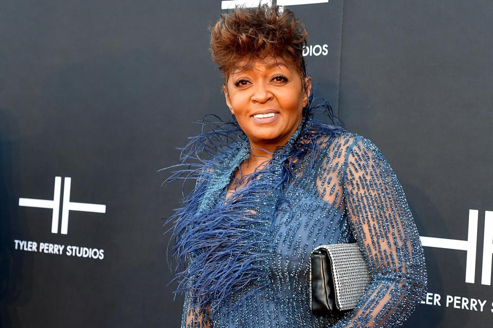 Anita Baker attends Tyler Perry Studios grand opening gala at Tyler Perry Studios on October 05, 2019 in Atlanta, Georgia.