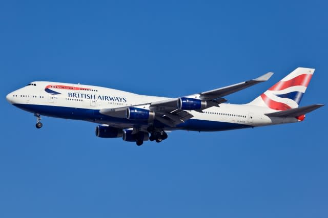 Boeing 747-400 British Airlines