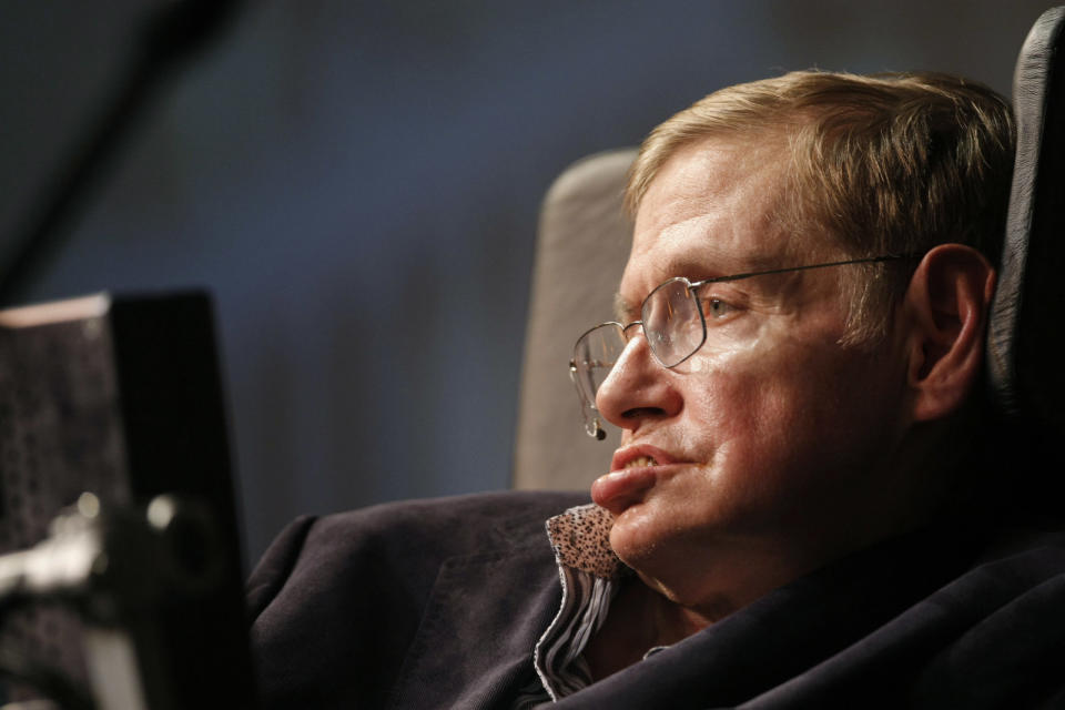 > The quest to save Stephen Hawking's voice