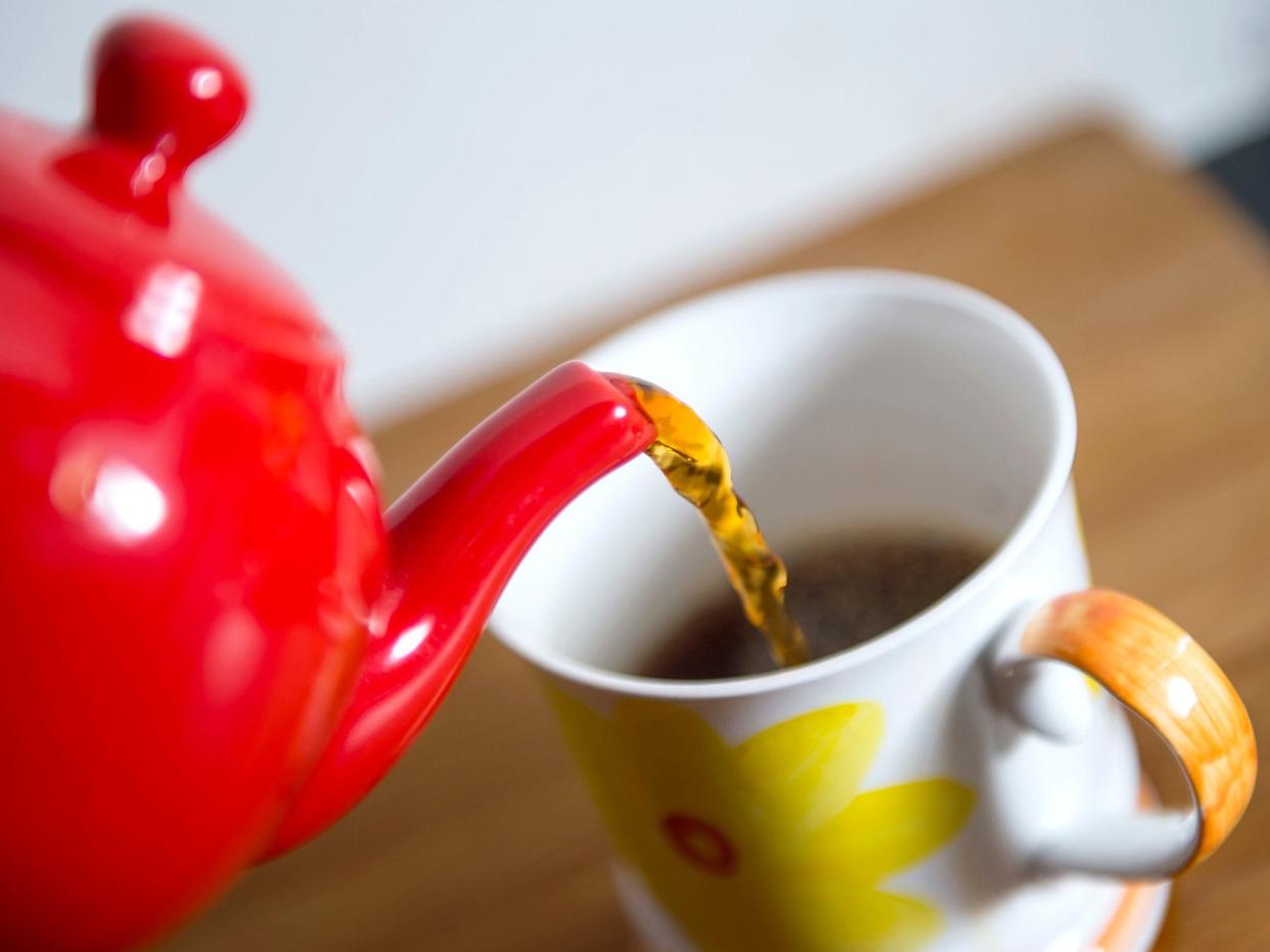 <p>The UK and Ireland drink more cups of tea than anywhere else in the world</p> (Anthony Devlin/PA Wire)