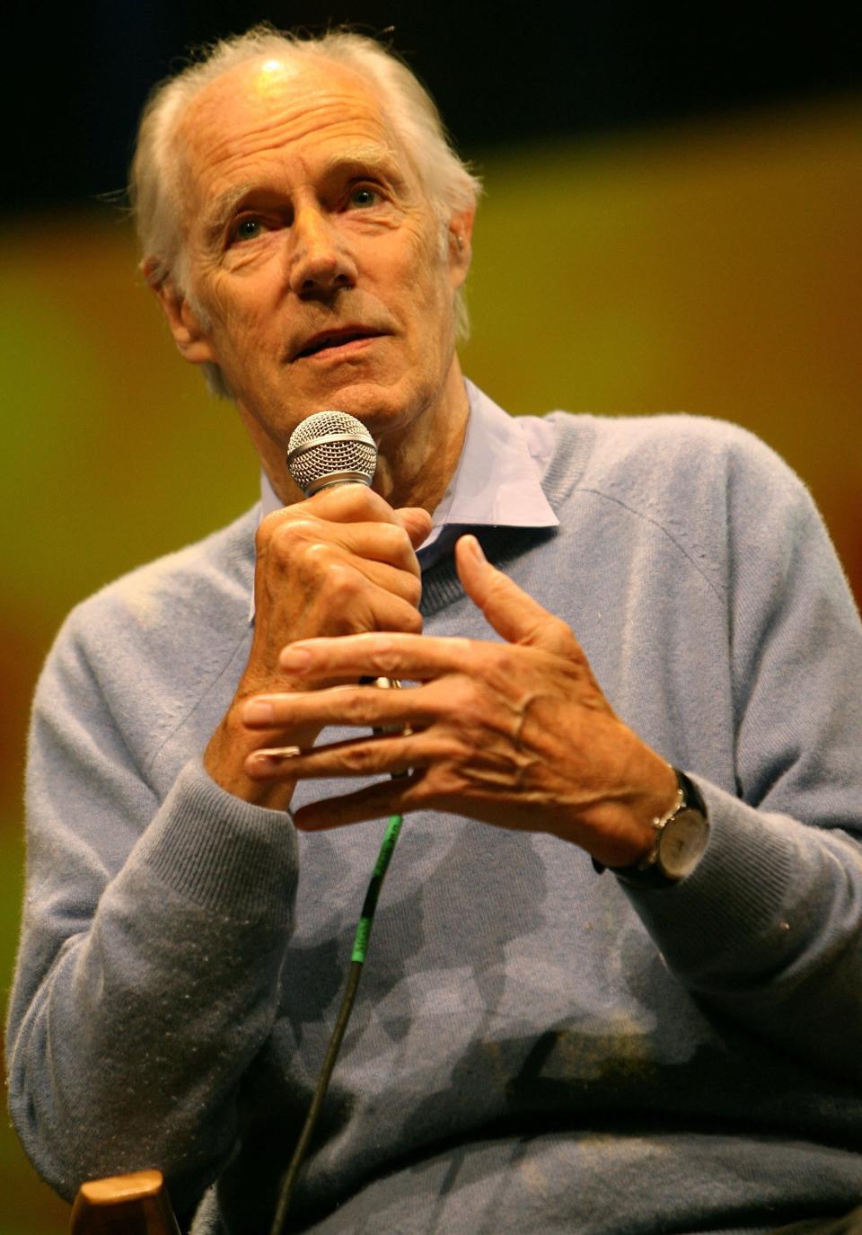 George Martin, the music industry legend who worked on nearly every Beatles recording, died on March 8, 2016. He was 90.