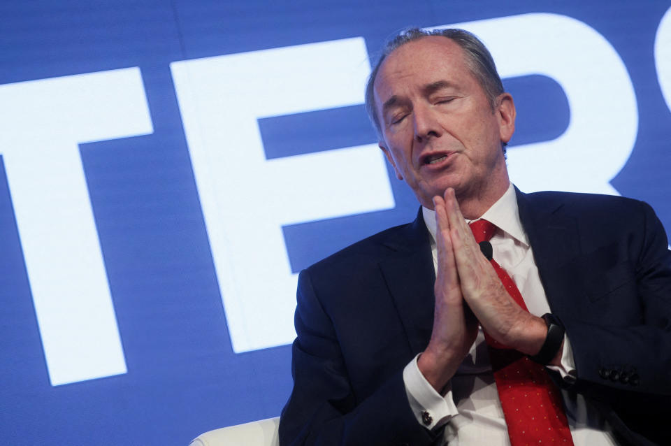 Morgan Stanley CEO James Gorman attends the Reuters NEXT Newsmaker event in New York City, New York, U.S., December 1, 2022. REUTERS/Brendan McDermid