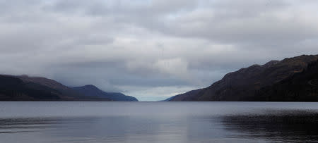 A view of Loch Ness taken from the shore near Fort Augustus, Scotland, Britain March 8, 2019. Picture taken March 8, 2019. REUTERS/Russell Cheyne