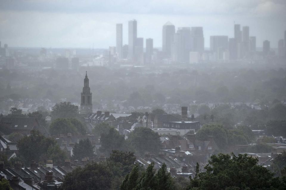 Showers are predicted across England on Saturday (Getty Images)