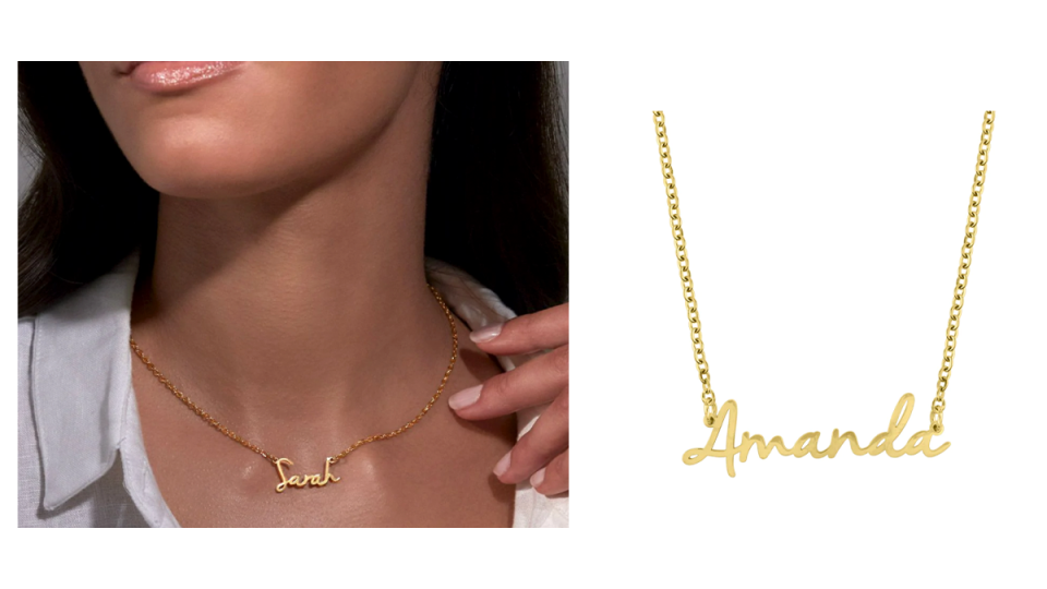 Best stocking stuffers: Fairy Name necklace