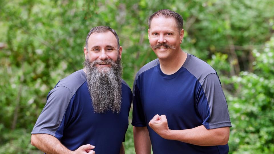 Joel and Garrett on The Amazing Race