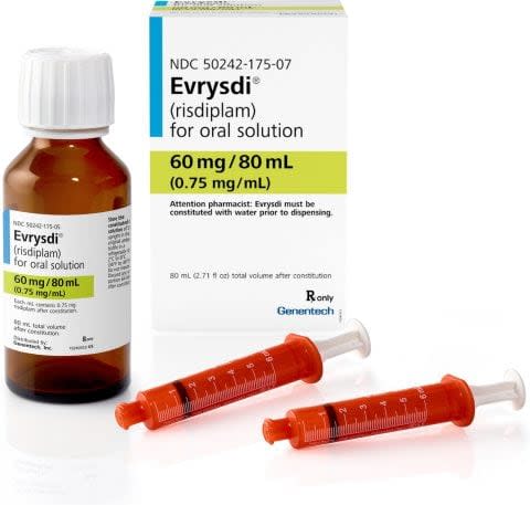 Risdiplam, sold under the brand name Evrysdi in Canada, costs nearly $1,000 per day.
