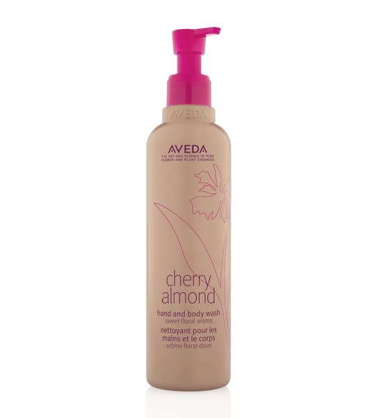 ▲AVEDA Cherry Almond 甜馨沐浴乳 250ml NT$1,080。（圖／AVEDA ）