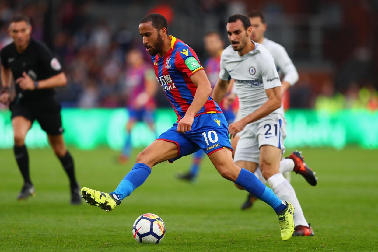 Moving forward: Andros Townsend: Getty Images