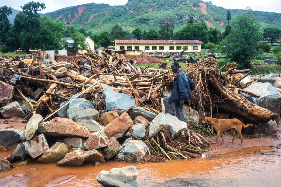 These Photos Show the Unbelievable Destruction Wrought by Cyclone Idai