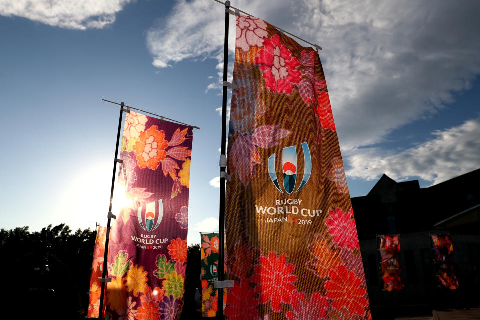 EBETSU, JAPAN - SEPTEMBER 18: A general view outside the venue prior to the Australian Wallabies 2019 Rugby World Cup Welcome Ceremony at the Ebetsu City Ceramic Art Centre on September 18, 2019 in Ebetsu, Japan. (Photo by Dan Mullan/Getty Images)