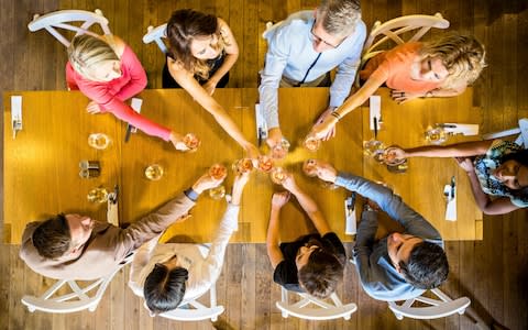 Dinner party etiquette - Credit: Alamy