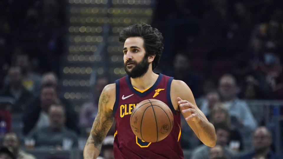 Cleveland Cavaliers' Ricky Rubio 