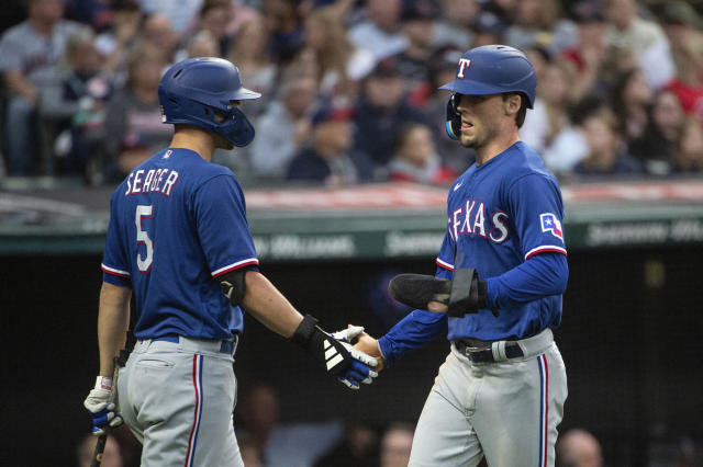 Steven Kwan on encouragement he gets from teammates, confidence of the  Guardians dugout 