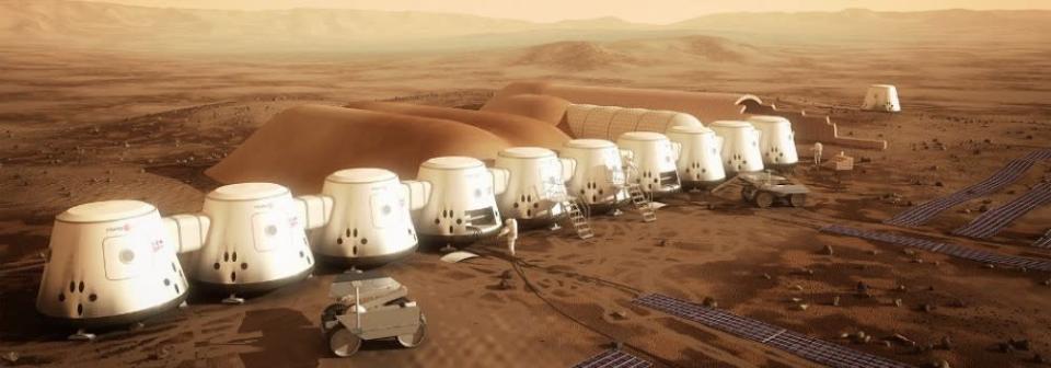 mars one colony