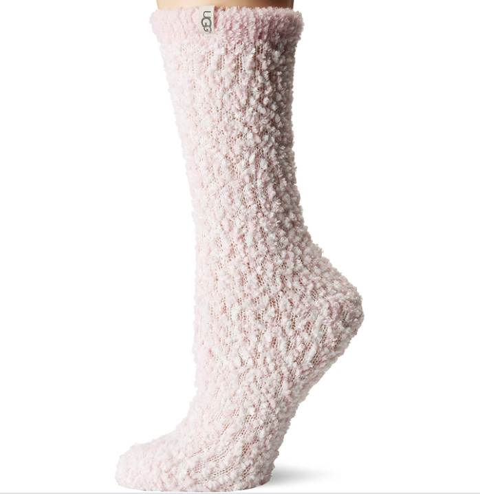 53) UGG Women’s Cozy Chenille Sock