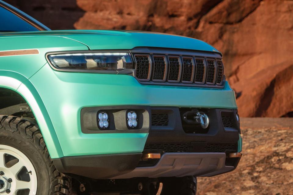 jeep vacationer concept