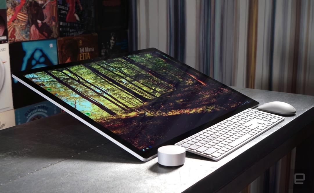 Microsoft Surface Studio 2 Review: A Brawny, Shape-Shifting PC