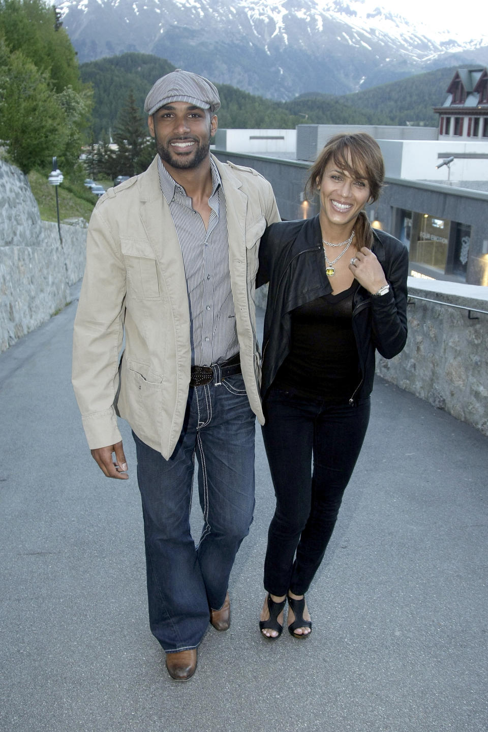 Boris Kodjoe & Nicole Ari Parker, 2009