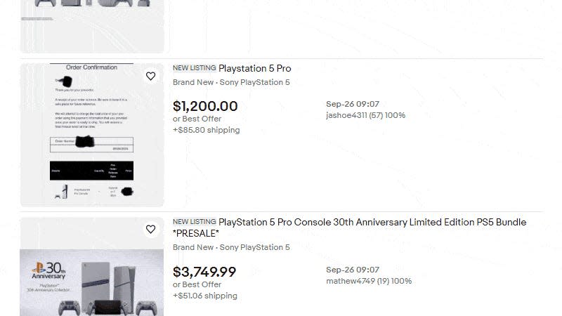 Gif: eBay / Sony / Kotaku