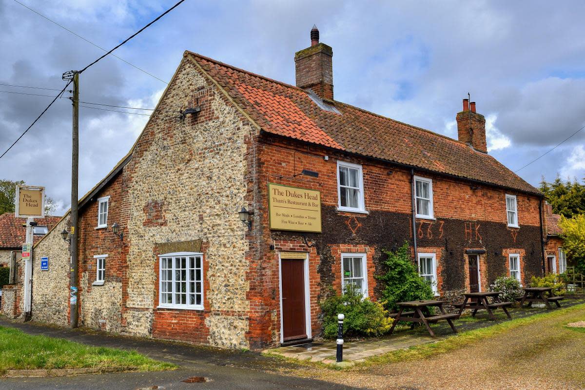 The Duke's Head at West Rudham <i>(Image: Chris Bishop)</i>