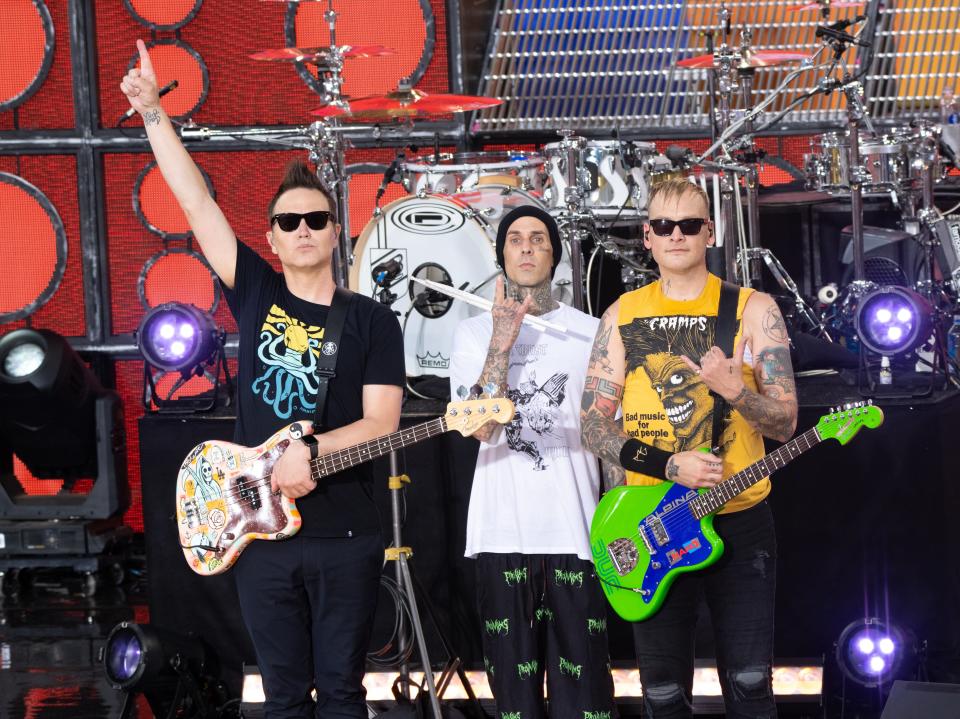 Blink-182 Postpone El Paso Concert After Shooting as Mark Hoppus Details His Hotel Lockdown