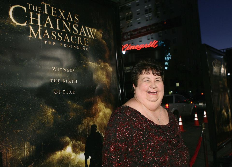 Kathy Lamkin im Jahre 2006 in Los Angeles (Bild: Getty Images)